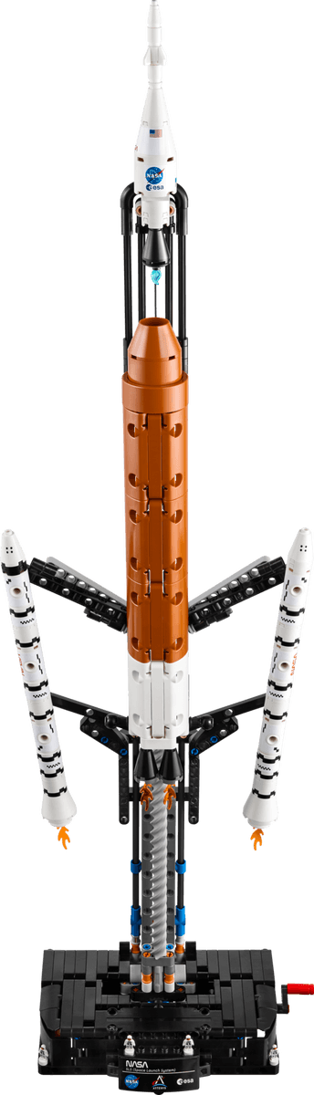 NASA Artemis Space Launch System Rocket
