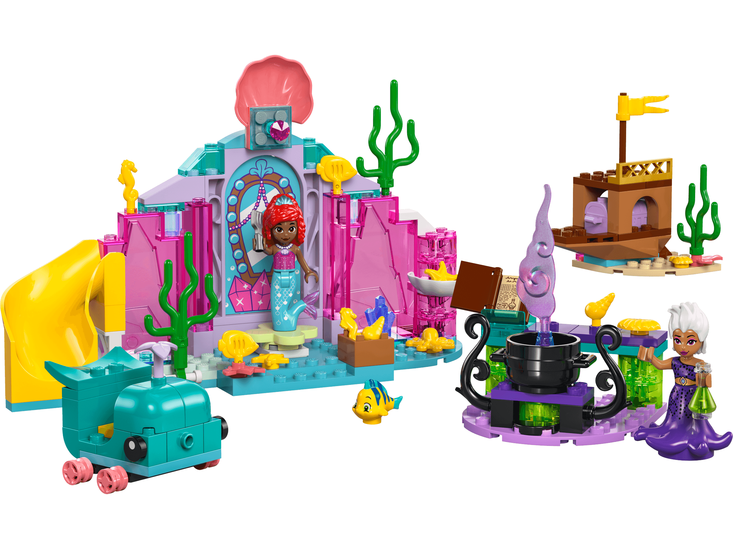 Ariel's Crystal Cavern