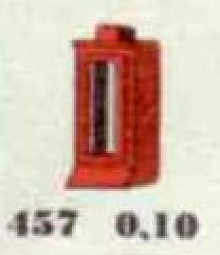 1 x 1 x 2 Window, Red or White