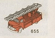 1:87 Mercedes Fire Truck