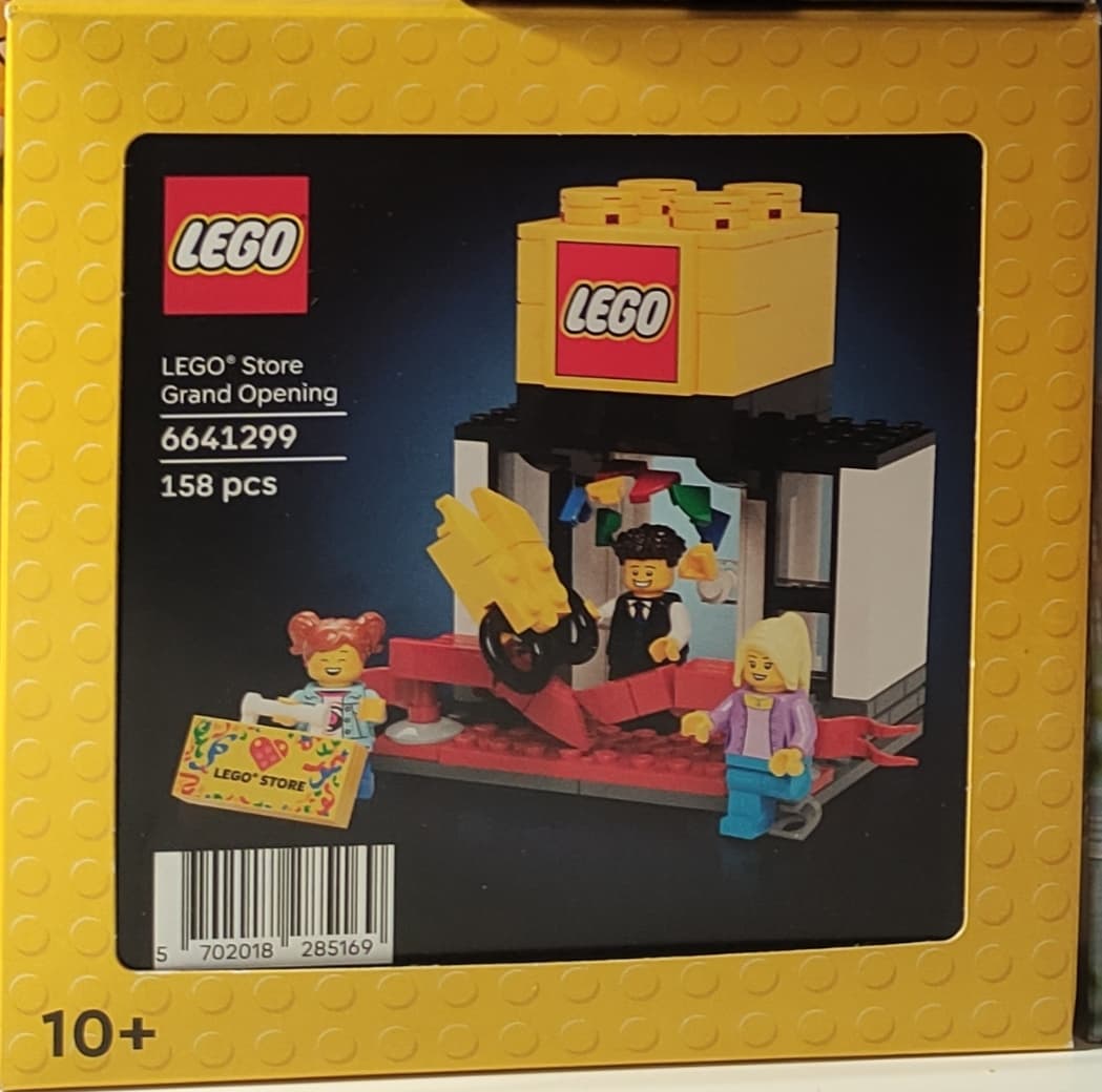 LEGO Store Grand Opening Thessaloniki