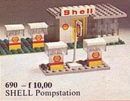 Shell Station
