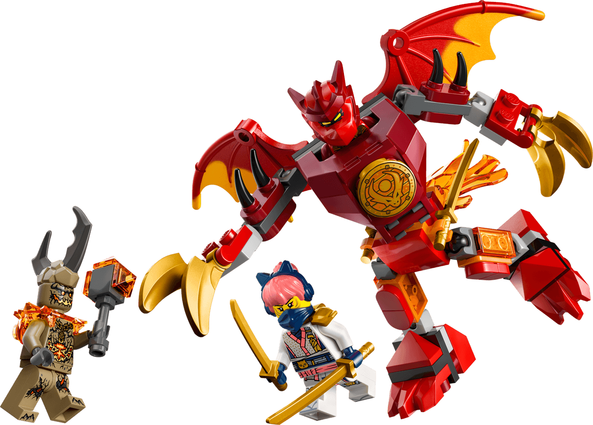 Kai's Dragon Mech Battle Pack