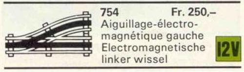 Automatic Left Electric Switch
