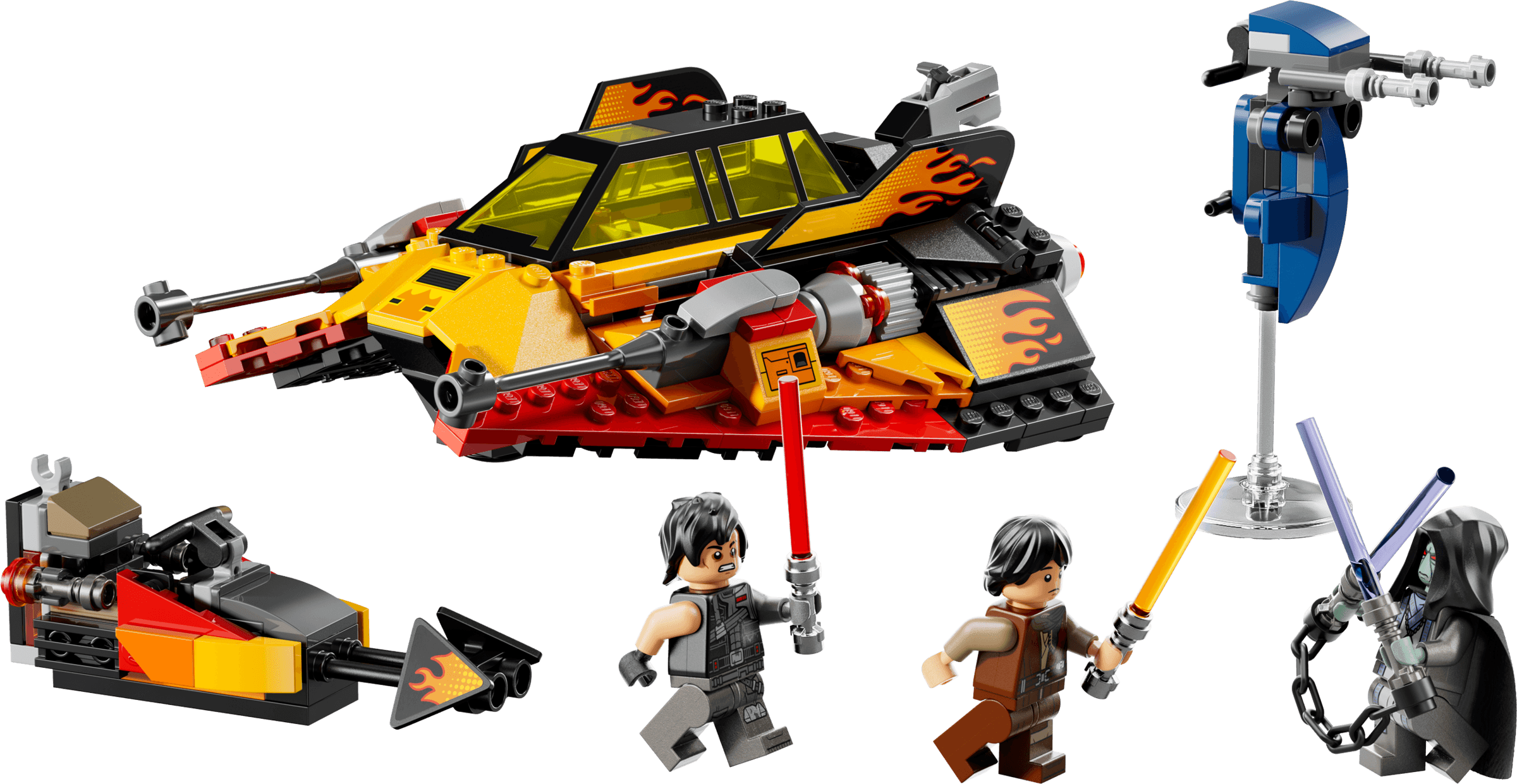 The Force Burner Snowspeeder