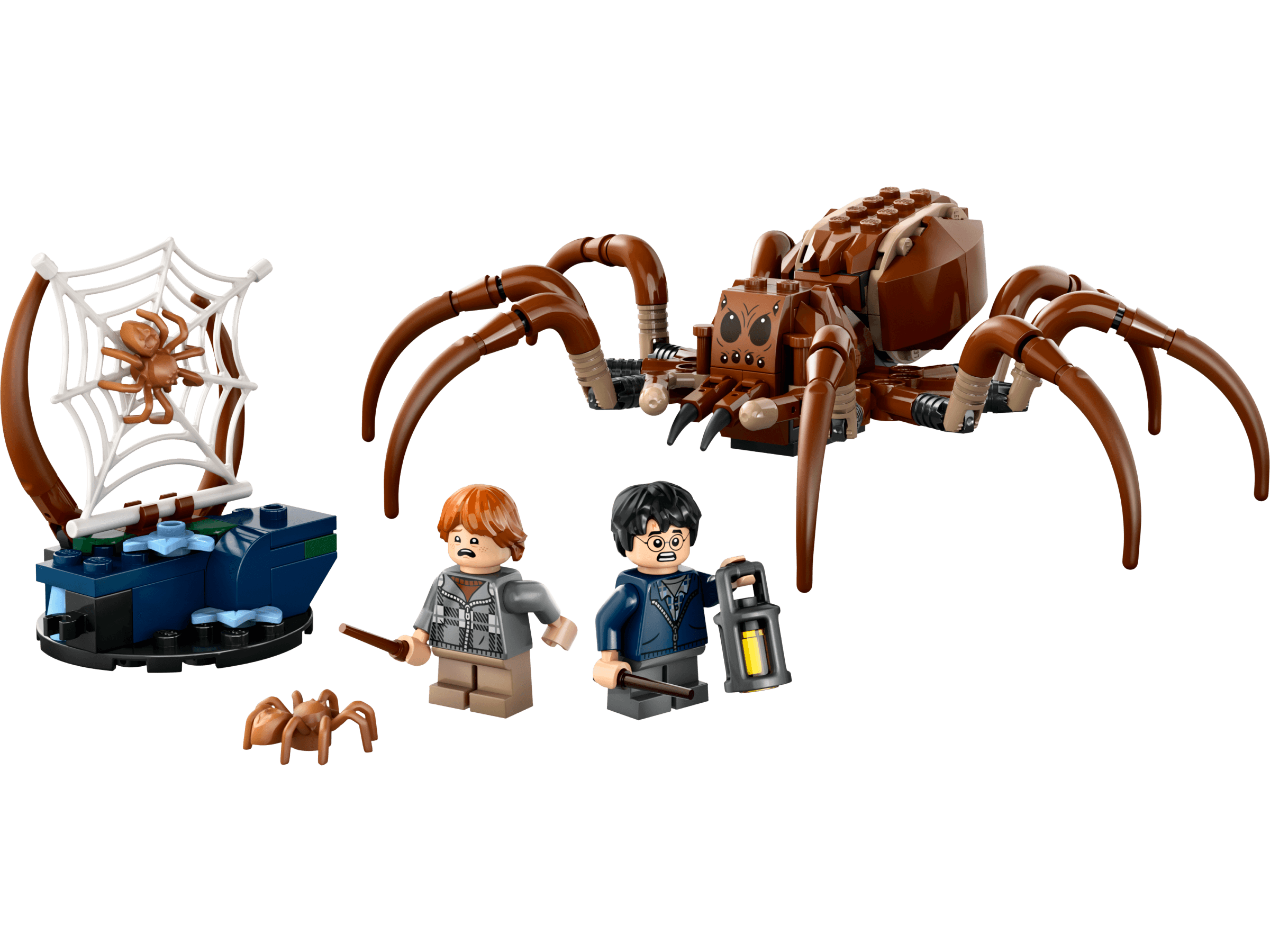 Aragog in the Forbidden Forest