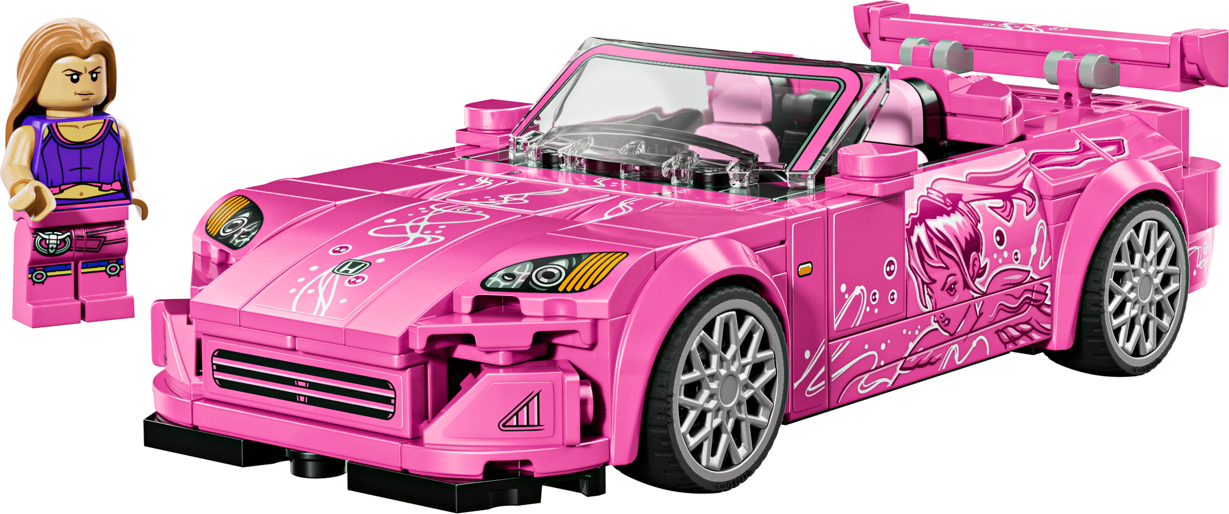 2 Fast 2 Furious Honda S2000