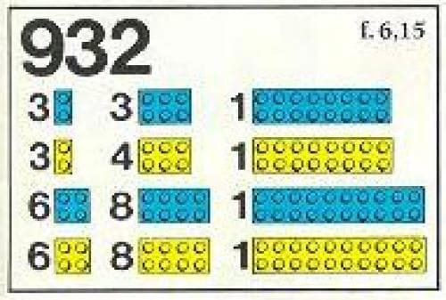 Blue and Yellow Bricks