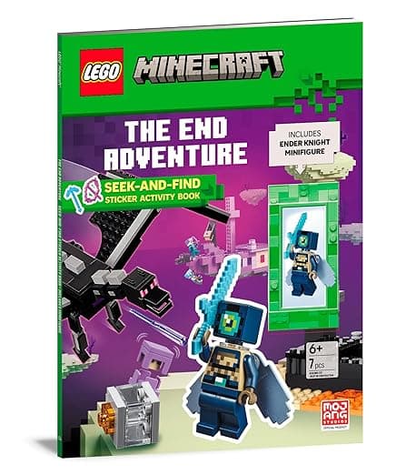 Minecraft: The End Adventure: Seek-and-Find: Sticker Activity Book