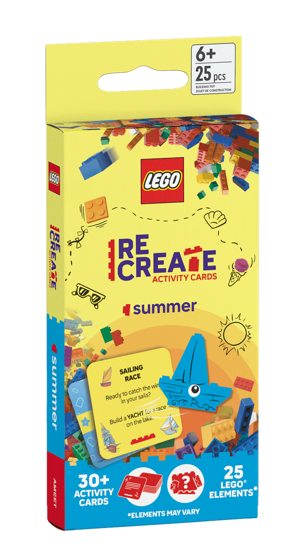 ReCreate Activity Cards: Summer