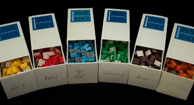 Modulex Foil Sheets Database Set