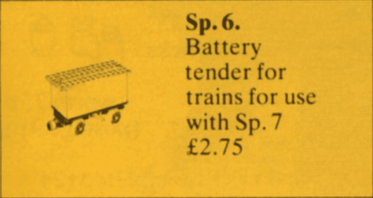 4.5V Battery Train Wagon